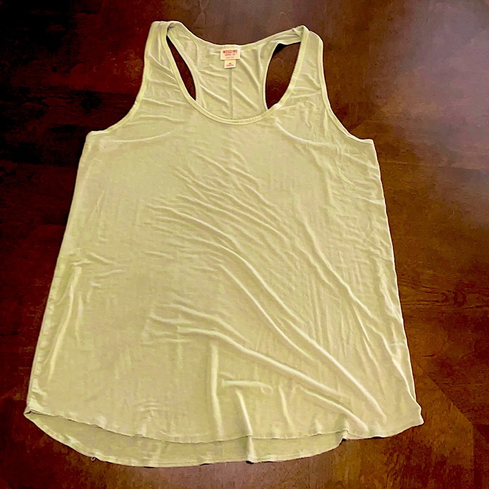 Racer back tank